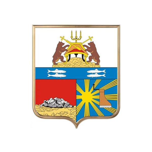 Герб Череповца Вологодской области