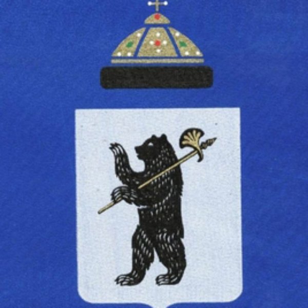 Флаг города Ярославль