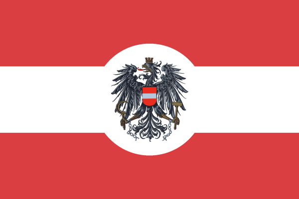 Флаг Австрии 1934