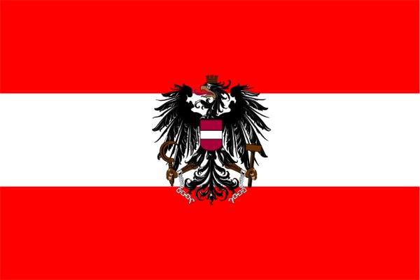 Флаг Австрии 1936