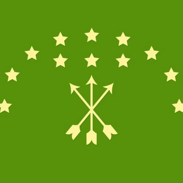 Флаг Адыгеи