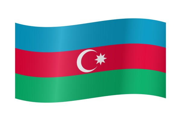 Флаг Азербайджана