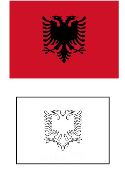 Флаг Албании 1939