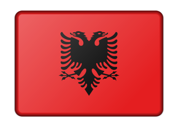 Флаг Албании 1912