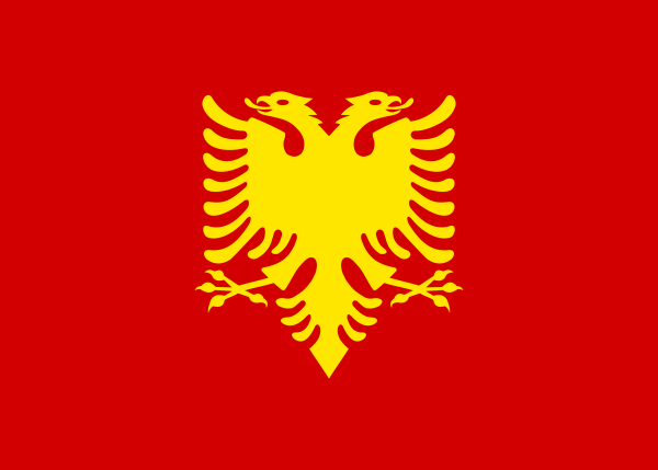 Республика Албания флаг