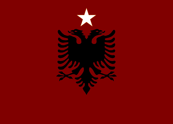 Флаг Албании 1914
