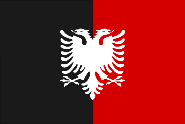 Флаг Великой Албании