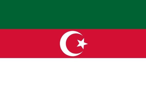 Флаг алжирской империи