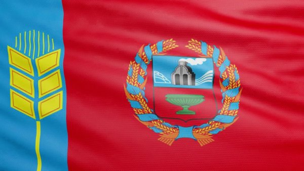 Флаг Алтайского края