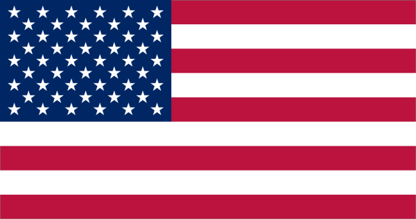 The USA Flag раскрасить