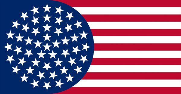 Флаг США 51 штат