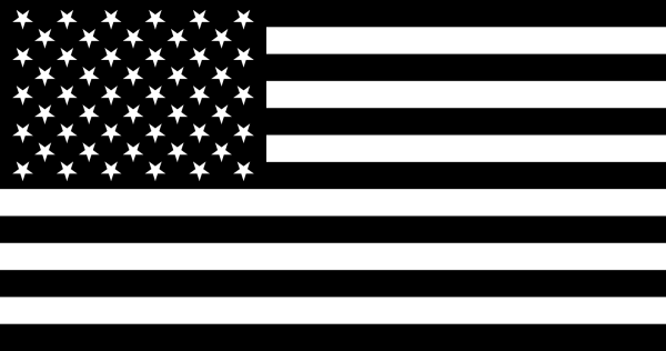 Черный флаг США