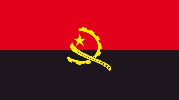 Флаг Анголы новый