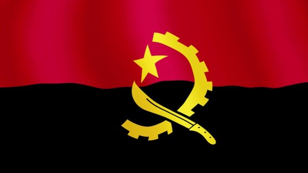 Республика Ангола флаг