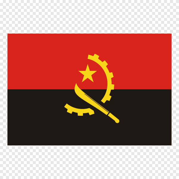 Республика Ангола флаг