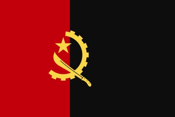 Флаг Анголы
