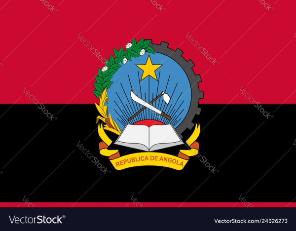 Ангола флаг и герб