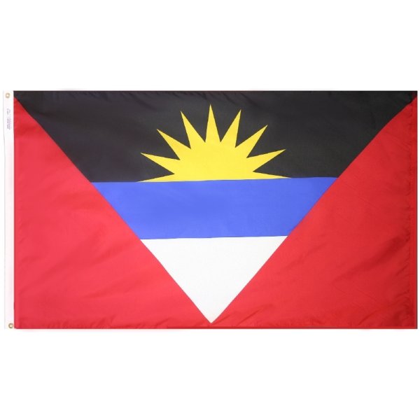 Antigua and Barbuda Flag