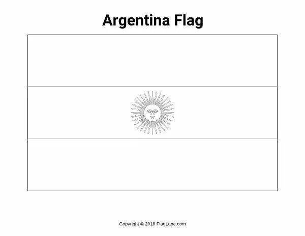 Флаг Аргентины