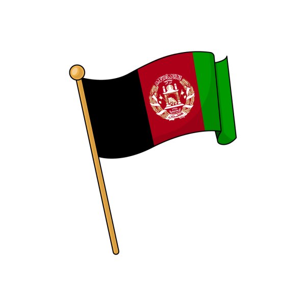 Трафареты флаг афганистана (40 фото)