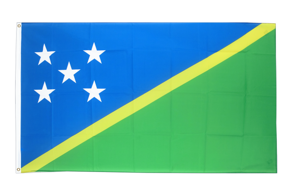 Флаг Solomon Islands