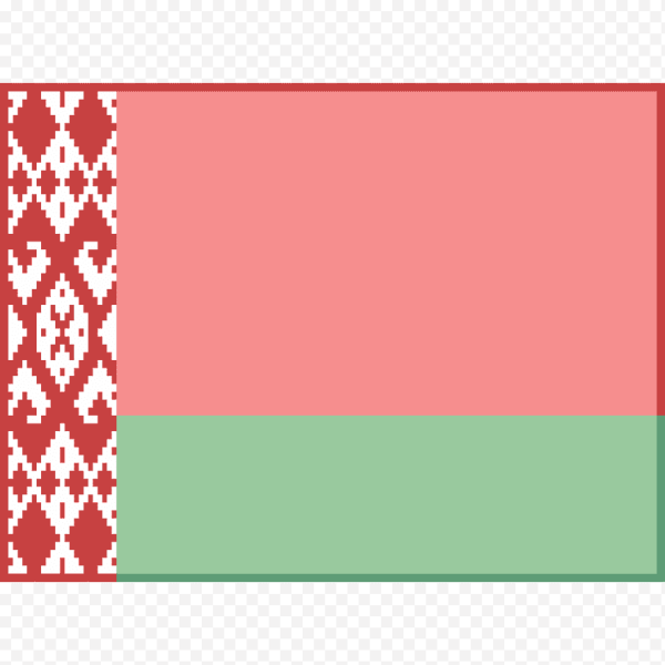 Национальный флаг Белоруссии