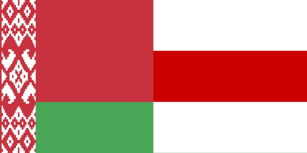 Нац флаг Белоруссии