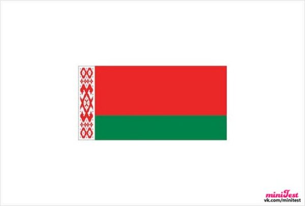 Флаг Белоруссии 1991