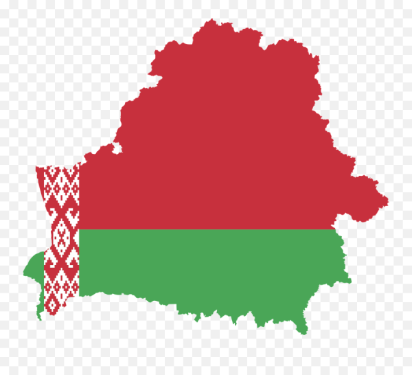 Беларусь карта флаг