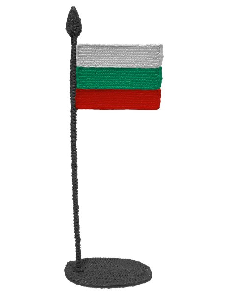 Флаг Болгарии 1950