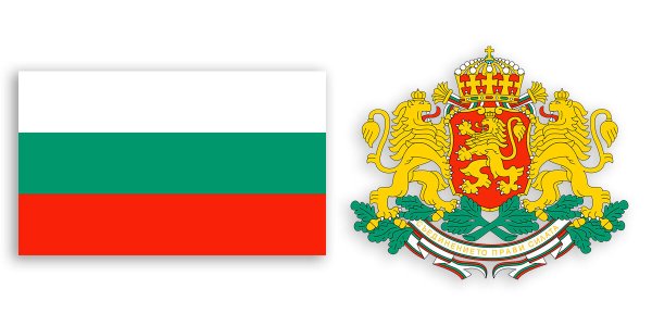 Болгария флаг и герб