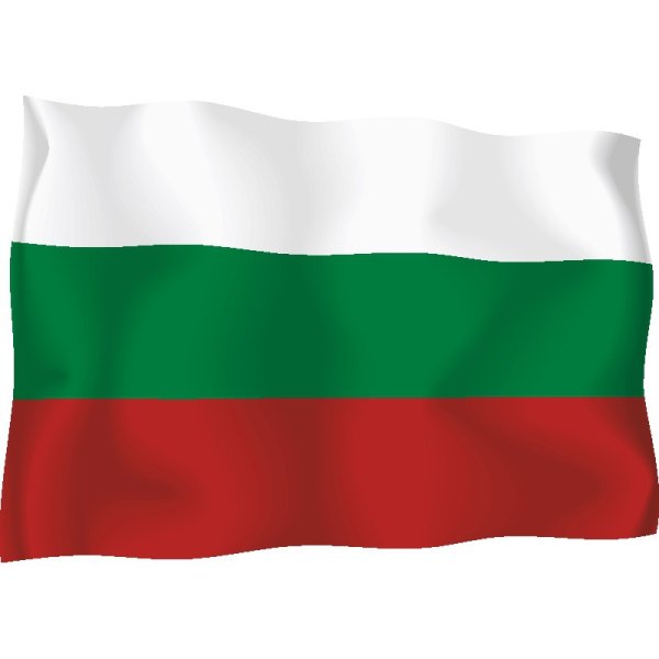 Флаг Болгарии