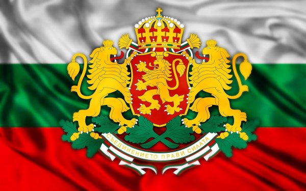 Болгария флаг и герб