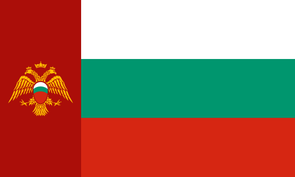 Флаг королевства Болгария