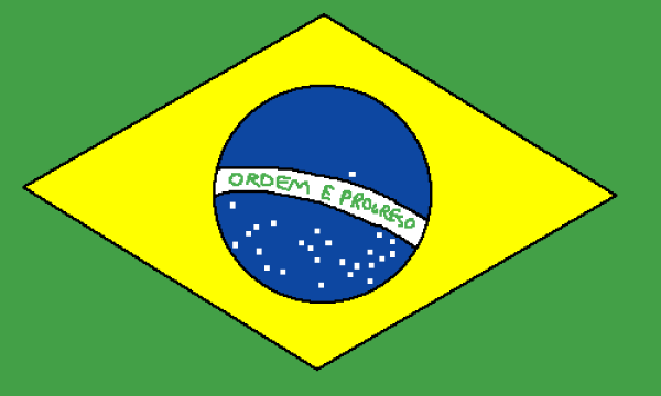 Флаг Бразилии 1939