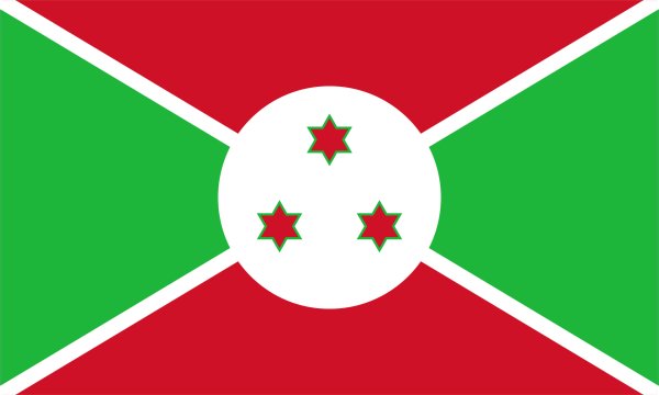 Флаг Бурунди