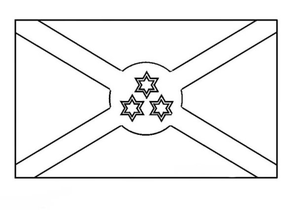 Флаг Бурунди