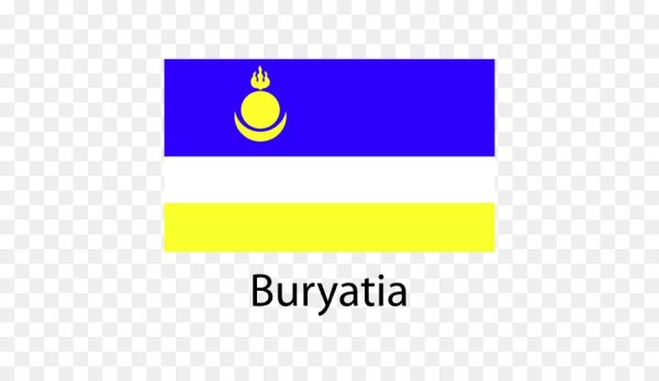 Флаг Бурятии