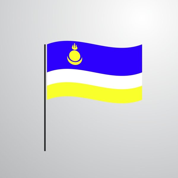 Флаг Республики Бурятия