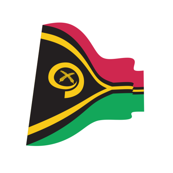 Контур Vanuatu Flag
