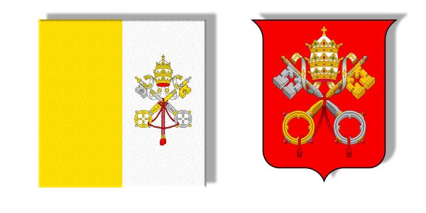 Ватикан флаг и герб