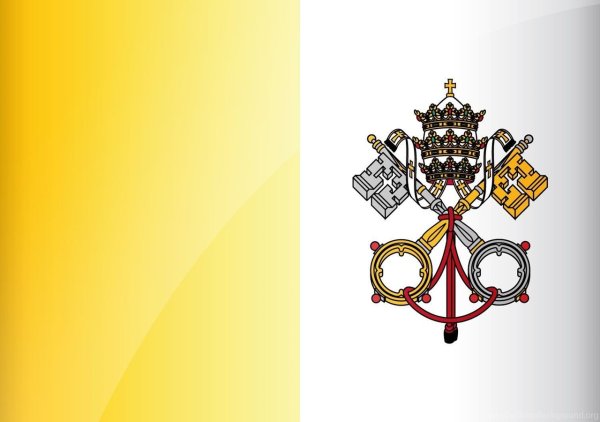 Герб Ватикана маленький