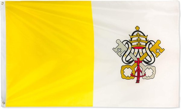 Флаг Ватикана