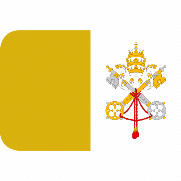 Флаг Ватикана