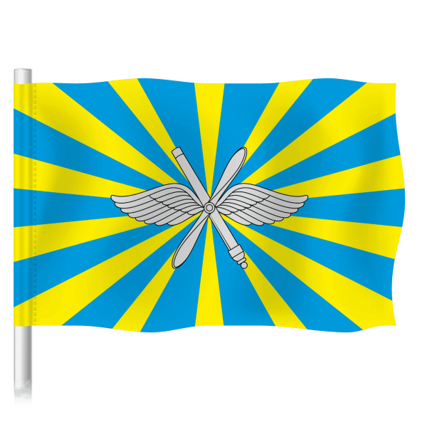 Воздушно-космические силы (ВКС) флаг