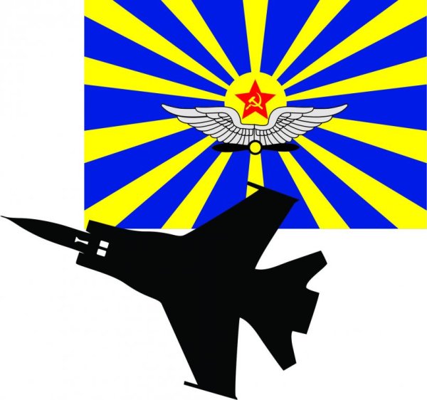 Флаги военно-воздушные силы (ВВС)