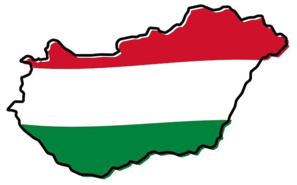 Венгрия контур