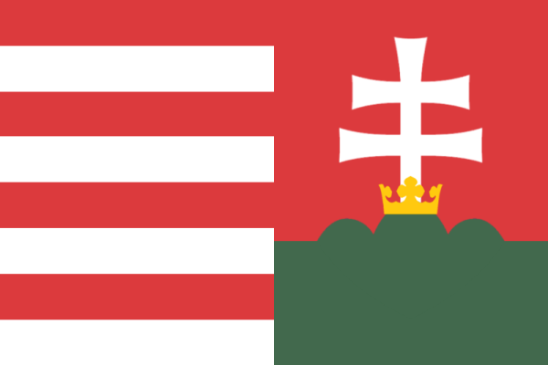 Флаг королевства Венгрии