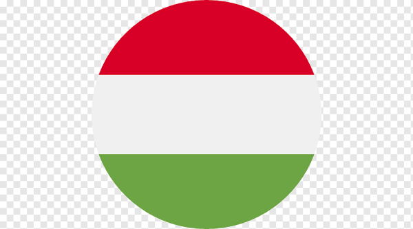Флаг Венгрии круглый