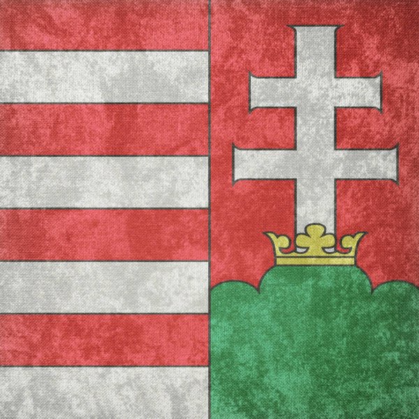 Флаг Венгрии 1918